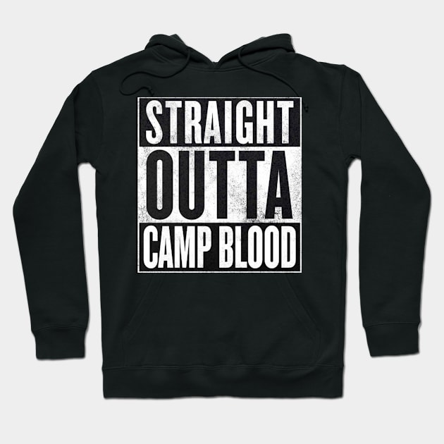 Friday the 13th - Straight Outta Camp Blood Hoodie by WiccanNerd